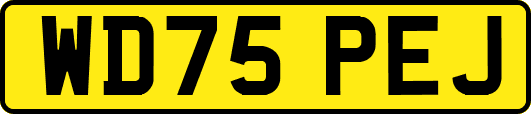 WD75PEJ