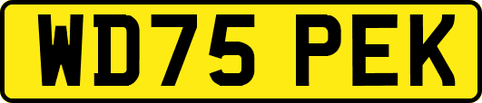 WD75PEK