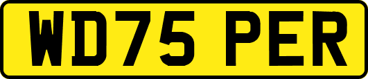 WD75PER