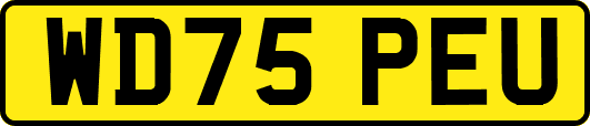 WD75PEU