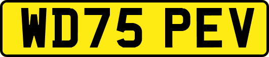 WD75PEV