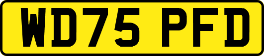 WD75PFD
