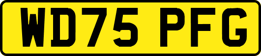 WD75PFG