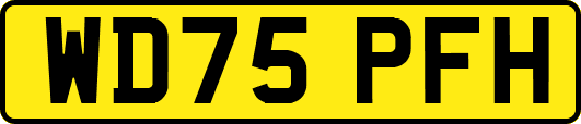 WD75PFH