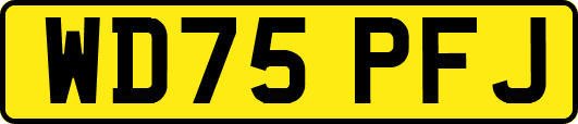 WD75PFJ