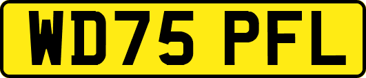 WD75PFL