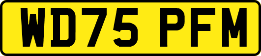 WD75PFM