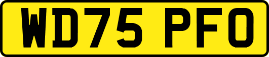 WD75PFO