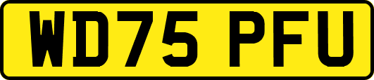 WD75PFU