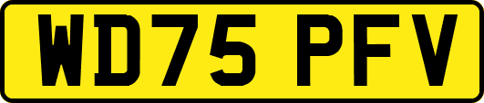 WD75PFV
