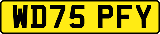 WD75PFY