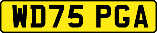 WD75PGA