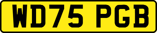 WD75PGB