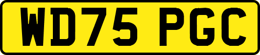 WD75PGC