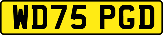 WD75PGD