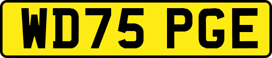 WD75PGE