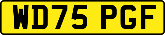 WD75PGF