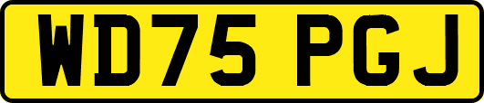 WD75PGJ