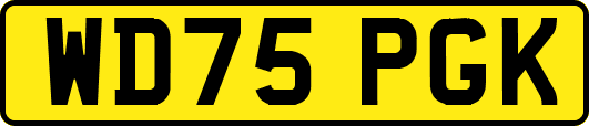 WD75PGK