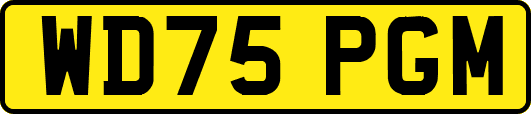 WD75PGM