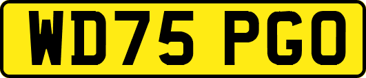 WD75PGO