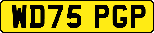WD75PGP