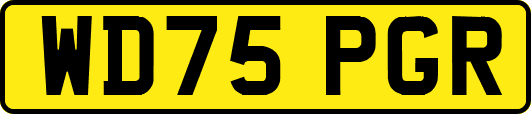 WD75PGR