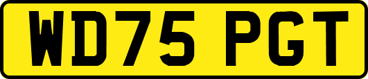 WD75PGT