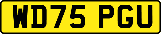 WD75PGU