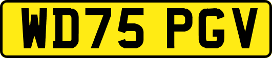 WD75PGV