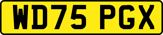 WD75PGX