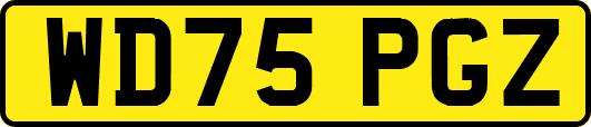 WD75PGZ