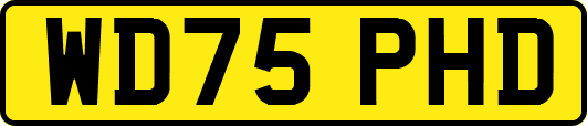 WD75PHD