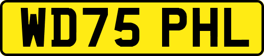 WD75PHL