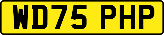 WD75PHP