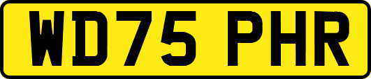 WD75PHR