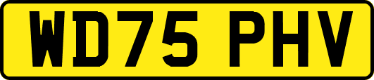 WD75PHV