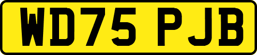 WD75PJB