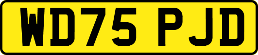WD75PJD