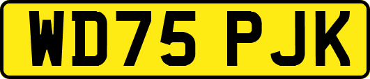 WD75PJK