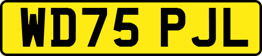 WD75PJL