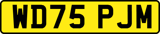 WD75PJM