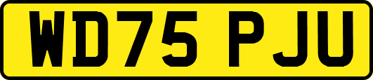 WD75PJU