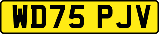 WD75PJV