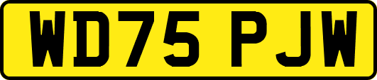WD75PJW
