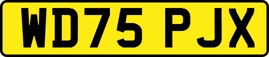 WD75PJX