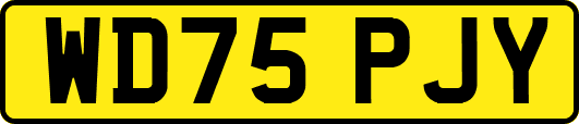 WD75PJY