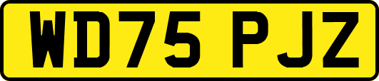 WD75PJZ