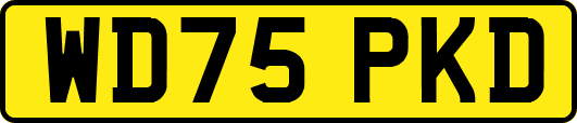 WD75PKD