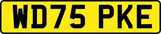 WD75PKE